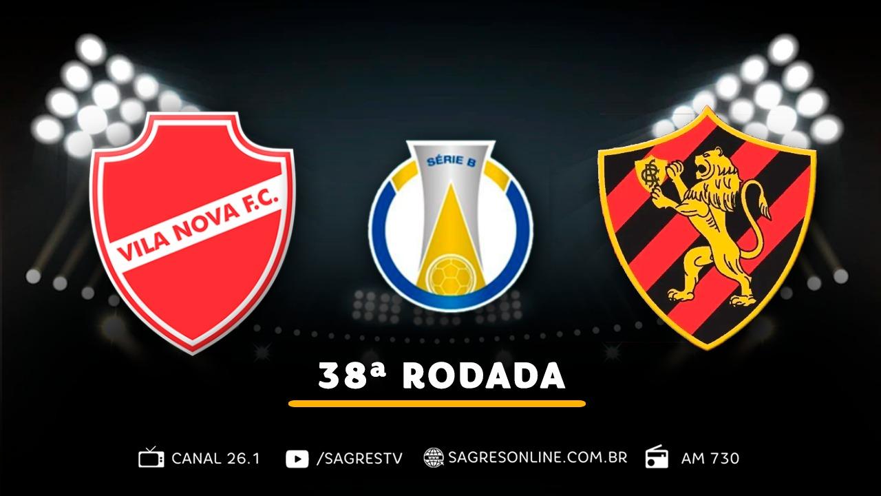 Campeonato Brasileiro Série B | Vila Nova x Sport Recife | Ao Vivo | 6/11/2022. - GBRJ ONLINE