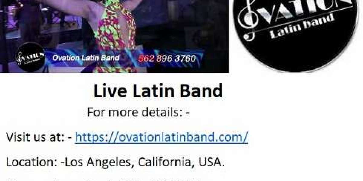 Hire Ovation Live Latin Band at Best Price in California.