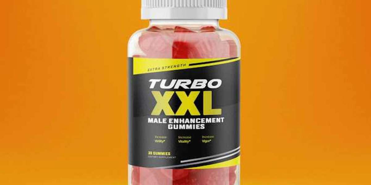 Turbo XXL Male Enhancement Gummies Reviews | Sexual drive Booster!