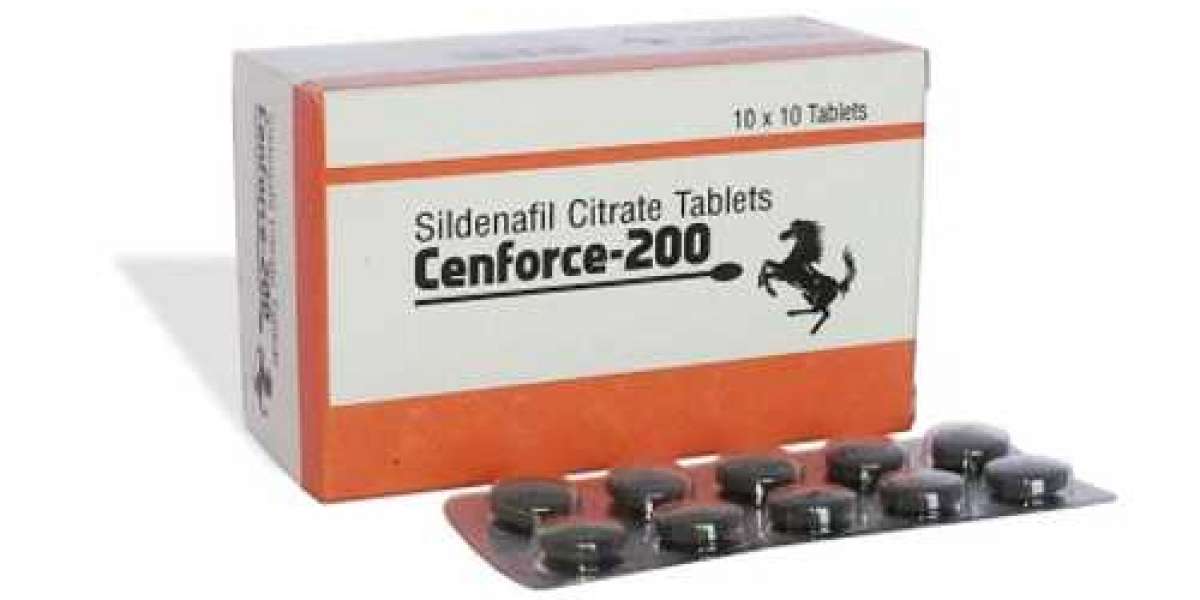 Cenforce 200 - Quick and Fast Solution of Male Impotency