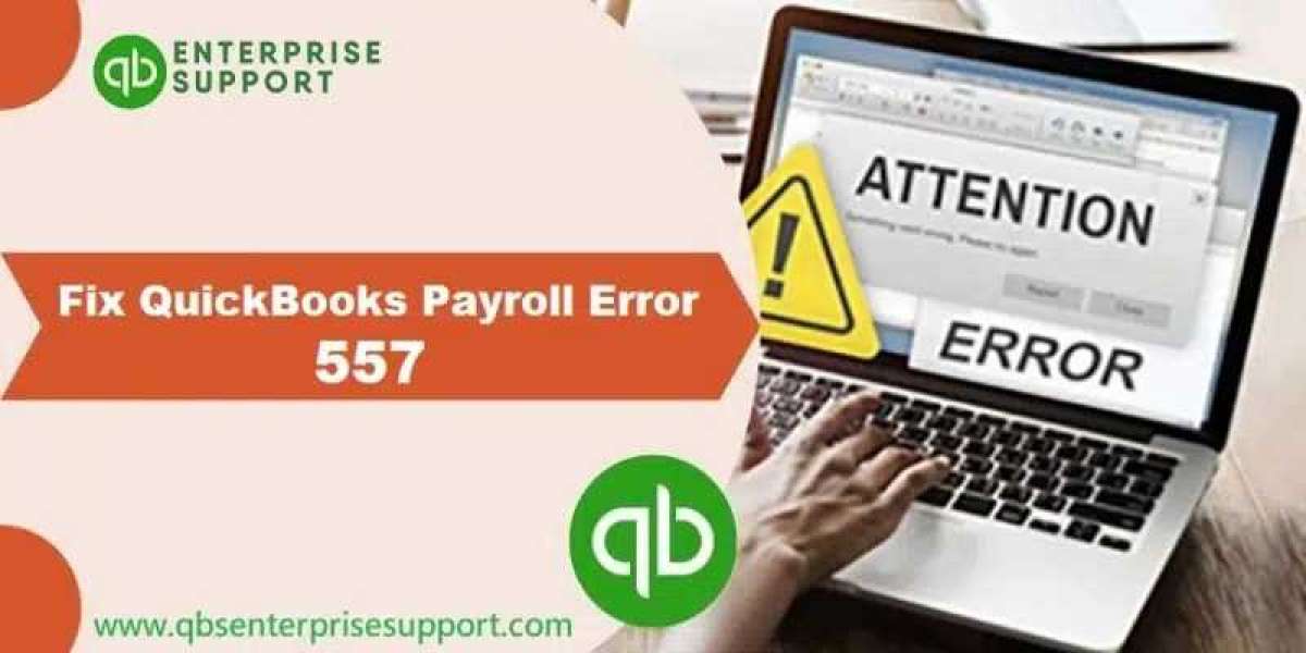 How to troubleshoot QuickBooks Error 557?