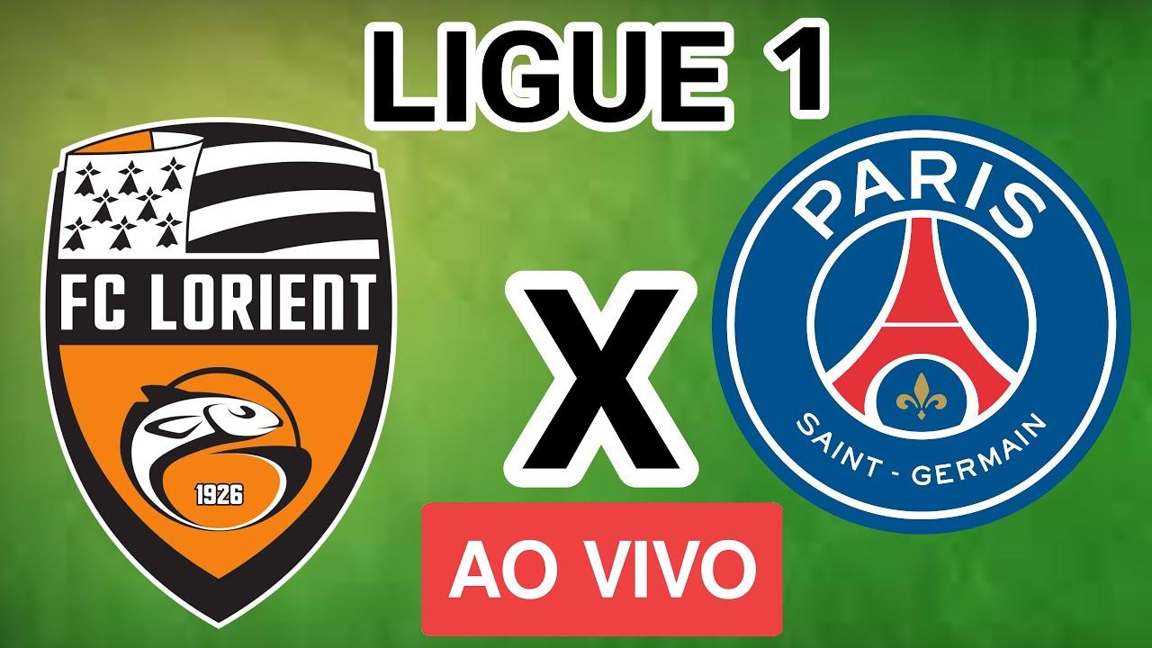 Campeonato Francês | Lorient x PSG | Ao Vivo | 6/11/2022. - GBRJ ONLINE