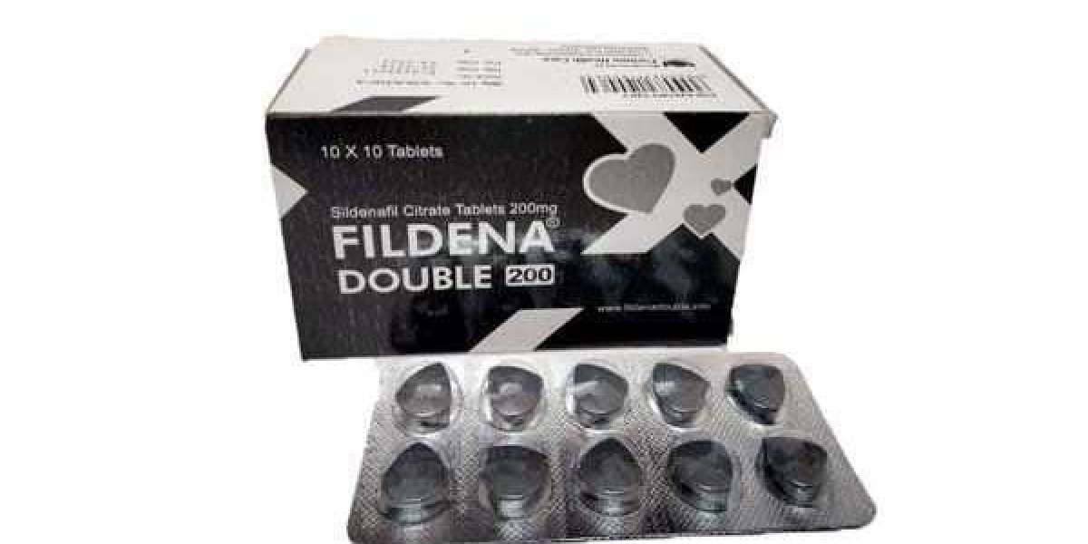 Fildena Double 200 Mg The Best Tablet For ED @ 10% Cheap Price | Reviews