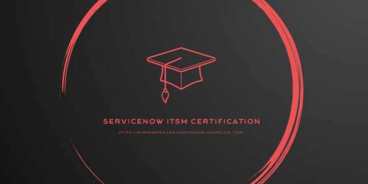 All You Need To Know About Servicenow Itsm Certification.