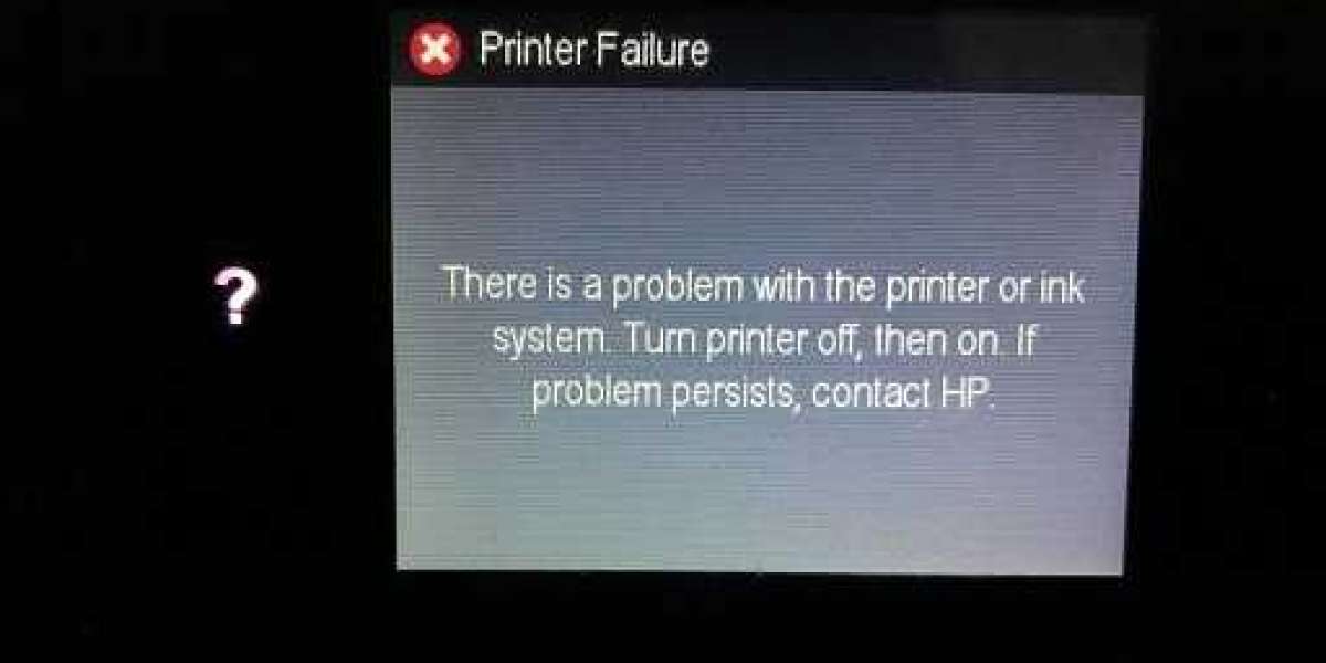 How to Solve Failure Messages on HP Printers?
