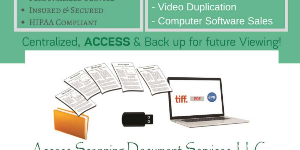 Secure Document Scanning Services