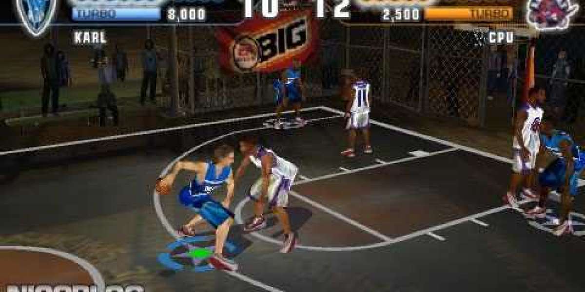 NBA Street Showdown ROM - A melhor experiência de basquete no PSP