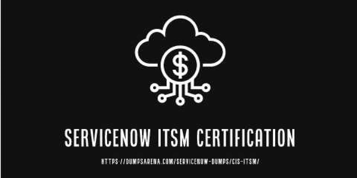 Ten Places That You Can Find Servicenow Itsm Certification
