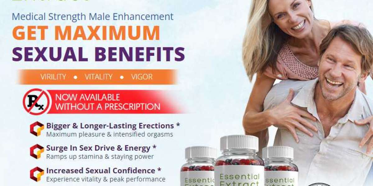 Essential CBD Extract Gummies Male Enhancement system review