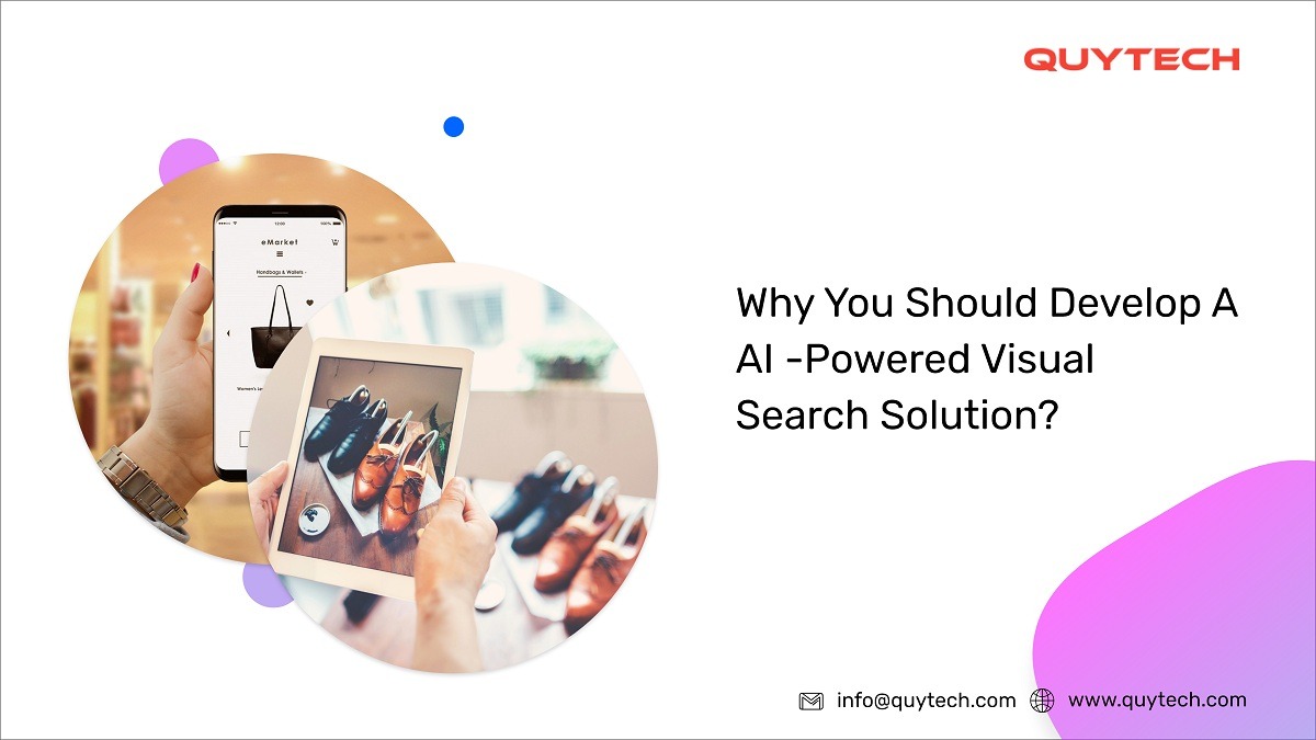 Why You Should Develop AI-Powered Visual Search Solution?