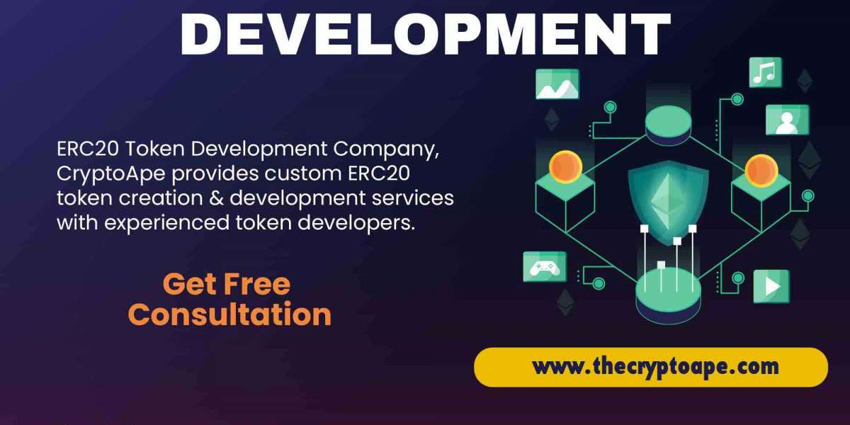 ERC20 Token Development - Perfect Choice for startups