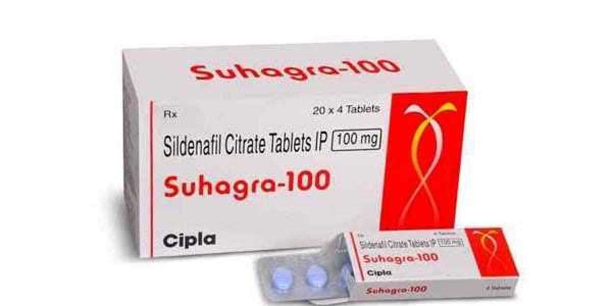 Bring Excitement Back In Your Romantic Life With Suhagra 100 Mg
