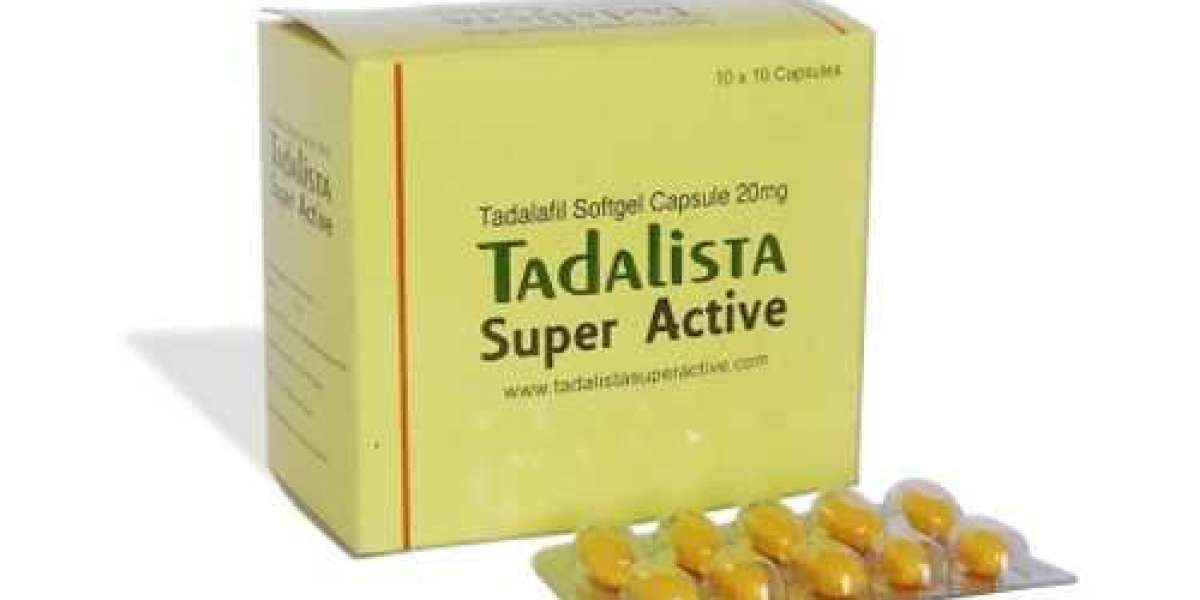 Tadalista Super Active - Develop Your Sexual Relation