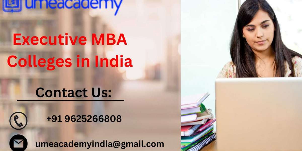 Executive MBA Colleges in India