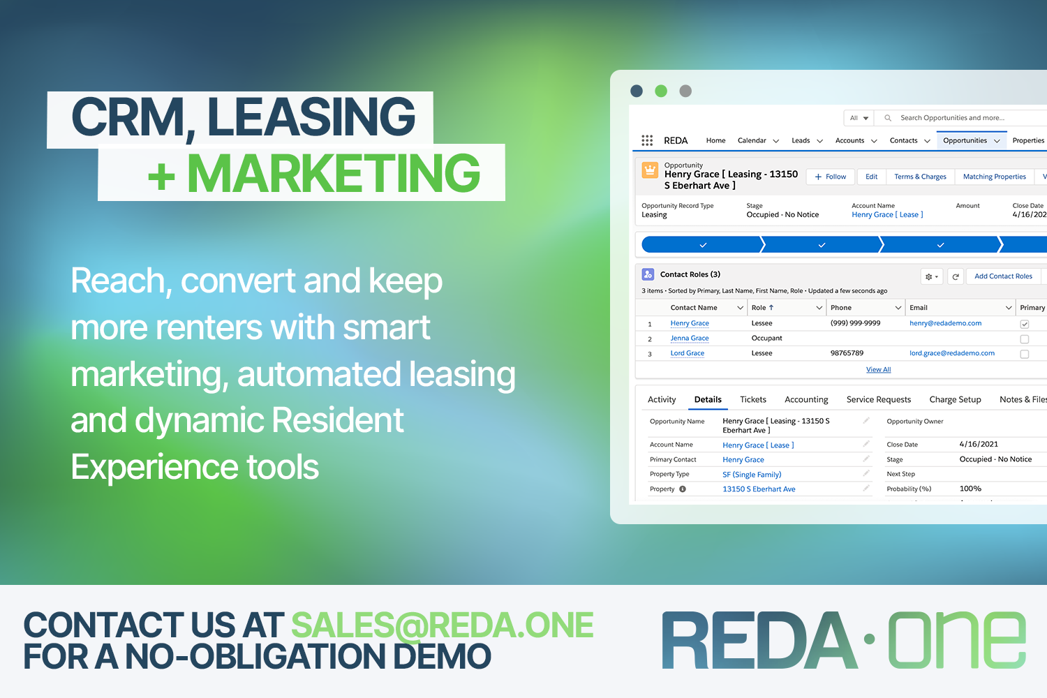 CRM, Leasing & Marketing