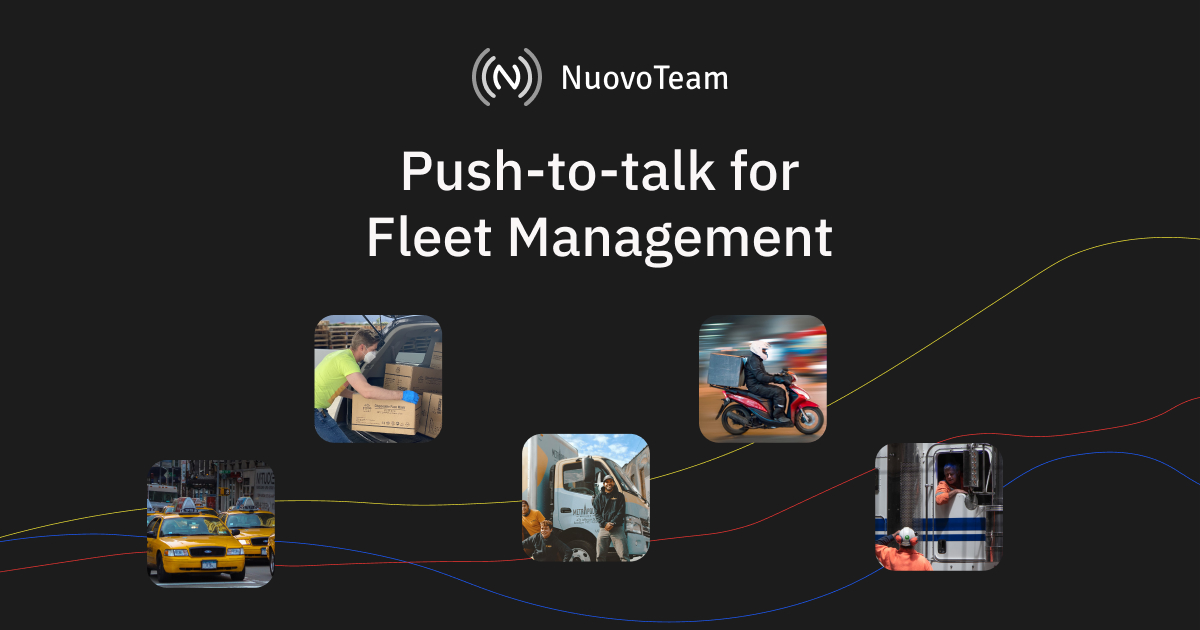 How Do Push-to-Talk Apps Enable Effortless Fleet Management?