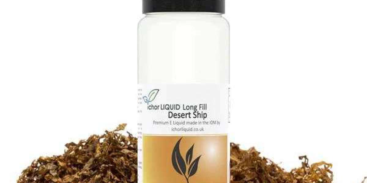 Desert Ship - Long Fill E Liquid