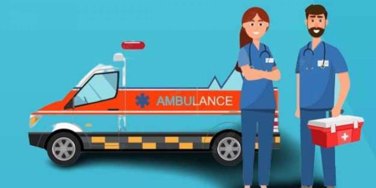 How To Book Ambulance Service in Noida