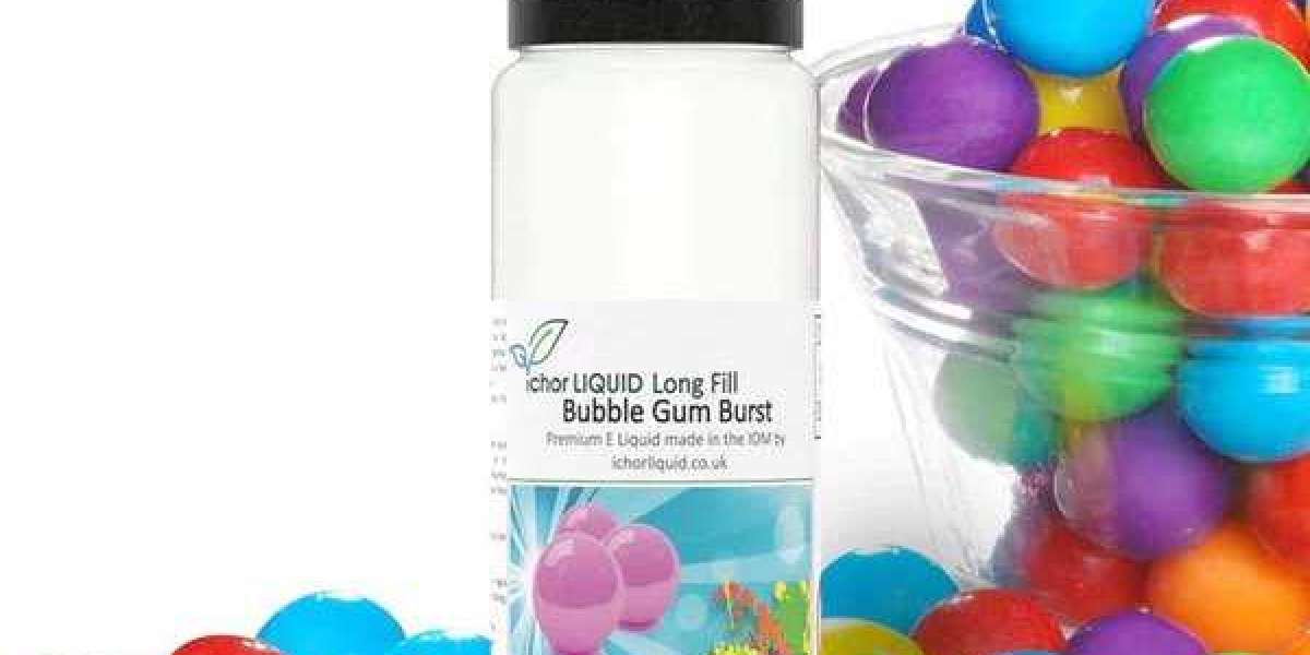 Bubble Gum Burst - Long Fill E Liquid