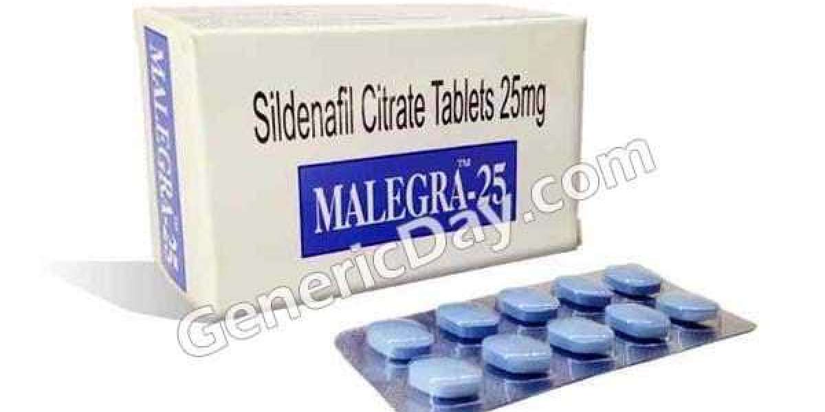 Malegra 25 Mg Medicine - Treat Erection Problems | Sildenafil Citrate