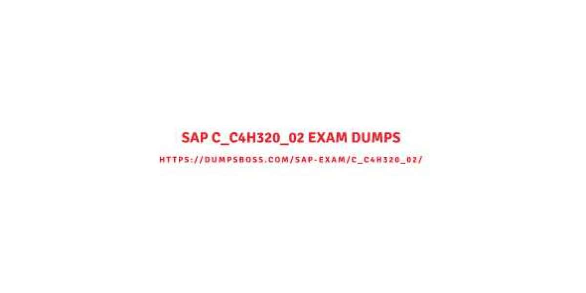 9 Ridiculous Rules about SAP C_C4H320_02 EXAM DUMPS