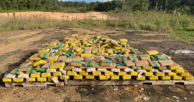 Exército apreende quase 1t de maconha na Selva Amazônica. – GBRJ ONLINE