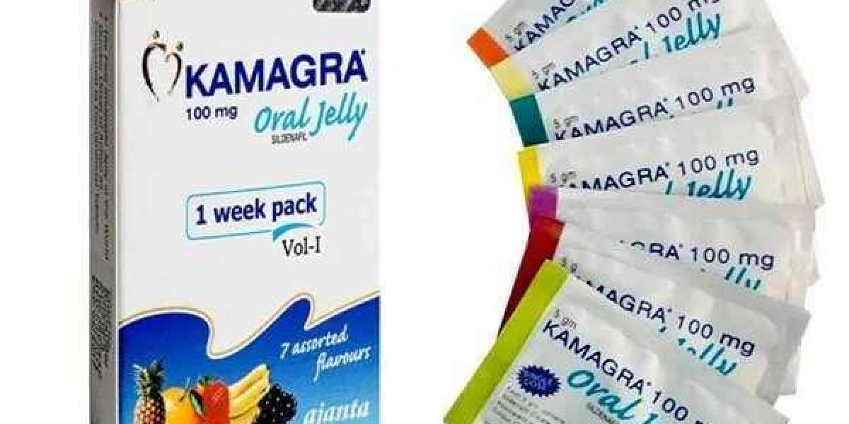 Kamagra Oral Jelly  pills with 100% safe to use guarantee