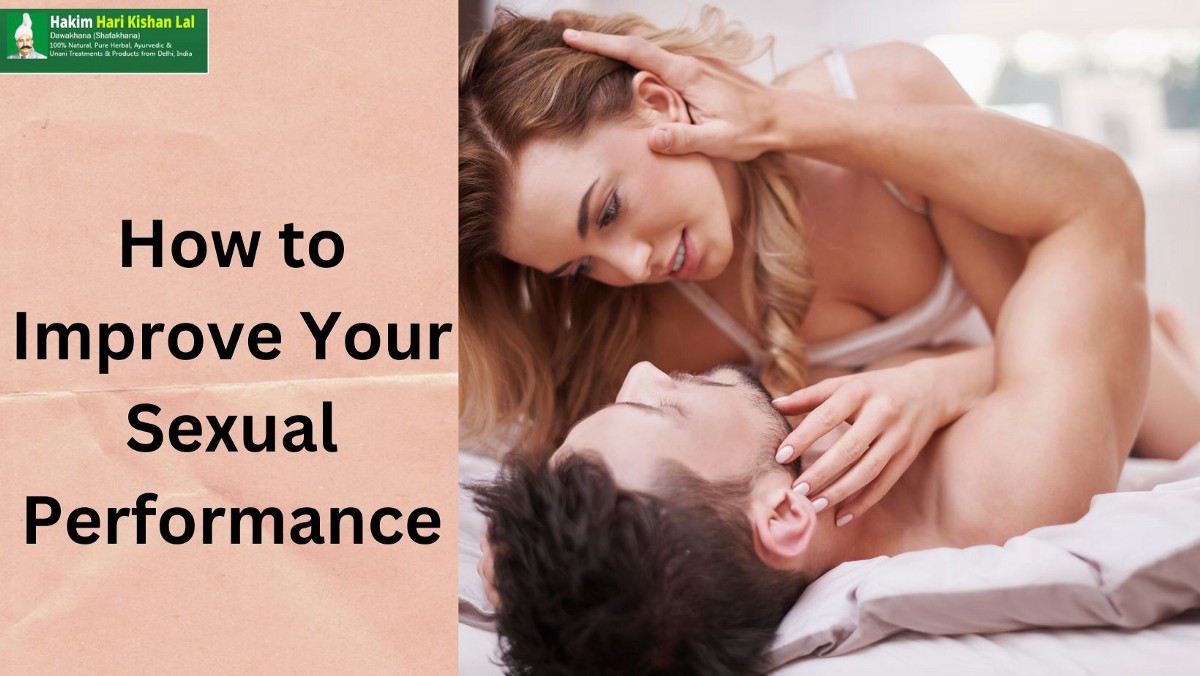 How to Improve Your Sexual Performance