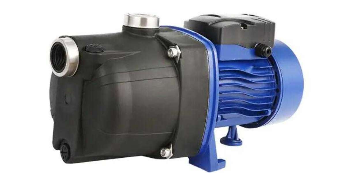 How Self-priming Jet Pumps Work