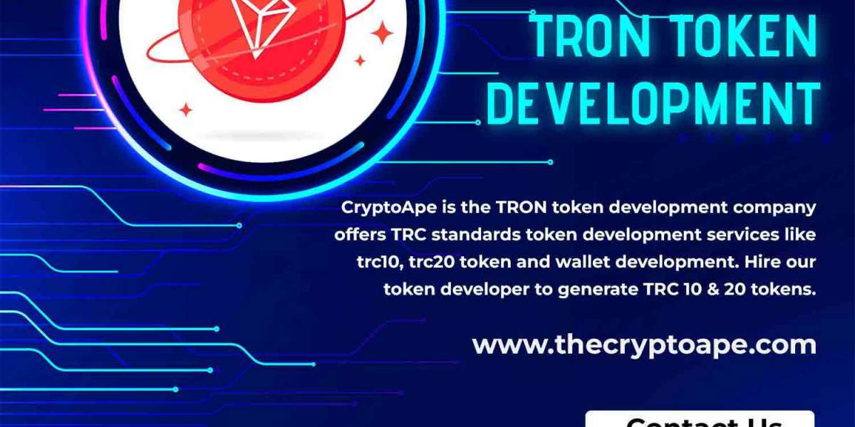 Why develop TRON Token?