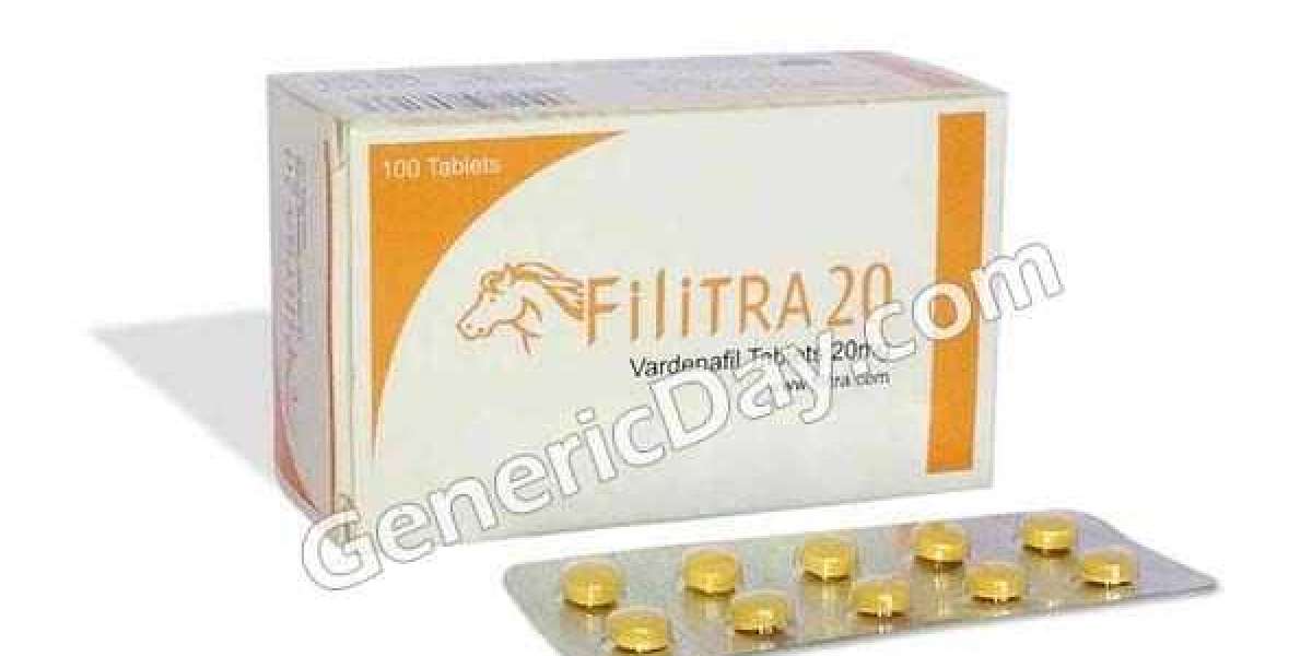 Filitra 20 Mg Medicine - Treat Erection Problems | Vardenafil