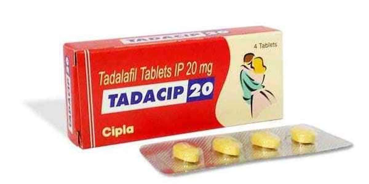 Buy Tadacip 20 Mg [Free Shipping + Win Discount]