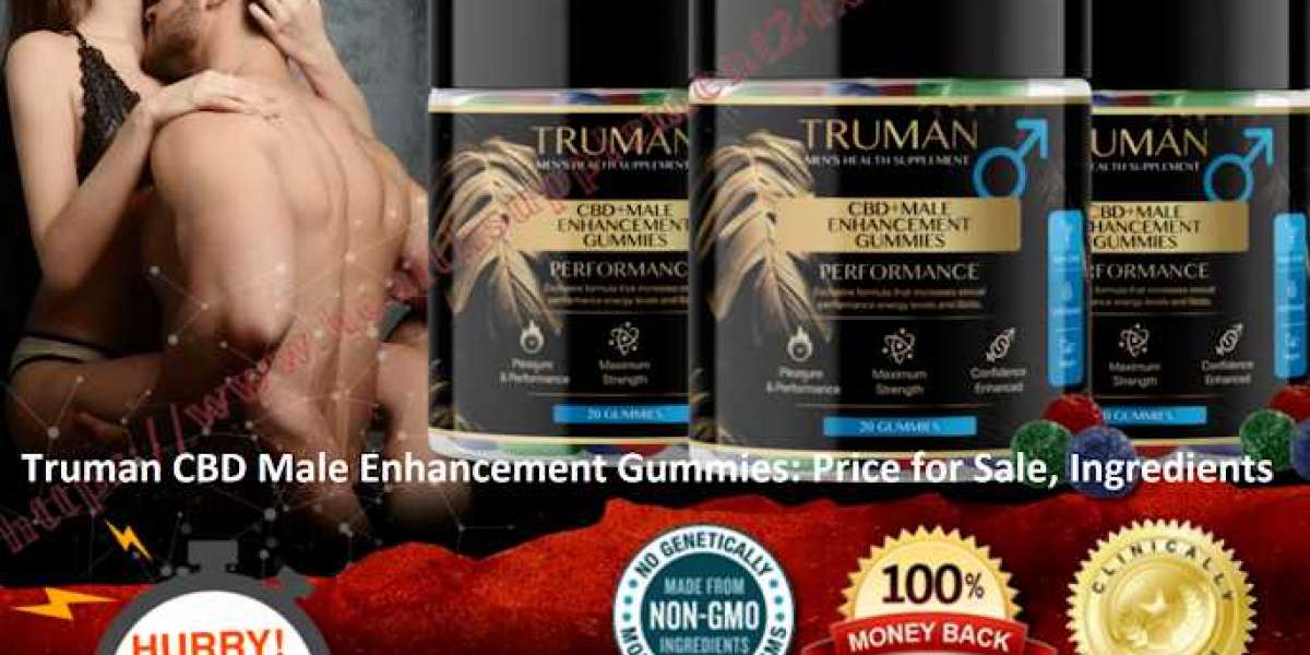 Truman CBD Male Enhancement Gummies