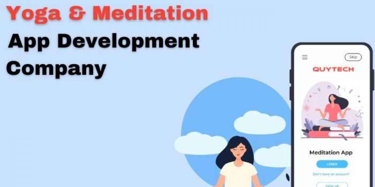 Yoga & Meditation App Development Company || Fitness app development company