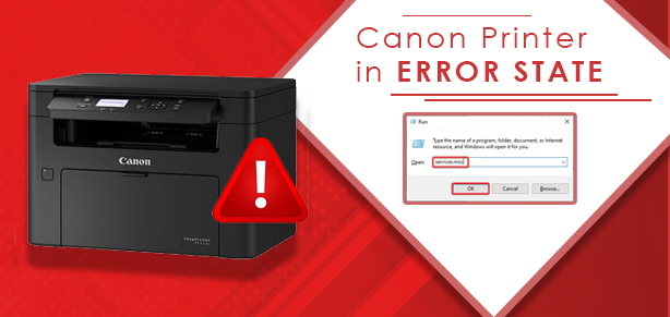 A complete guide of solutions to Canon Printer in error state.