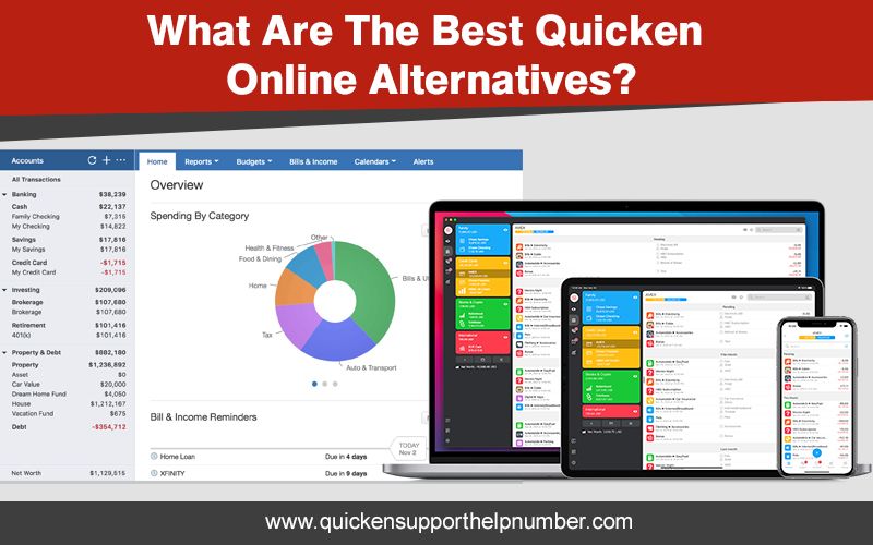 Quicken Online Alternatives – Get The Best To Easy Use