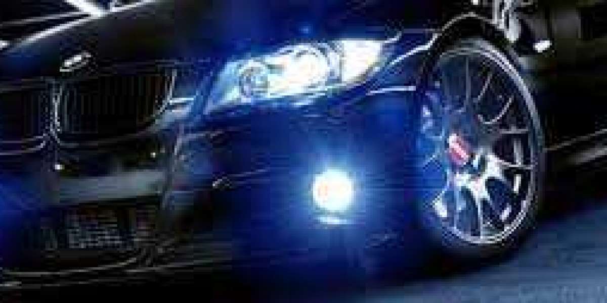 Why Are Some Car Headlights Tinted Blue?