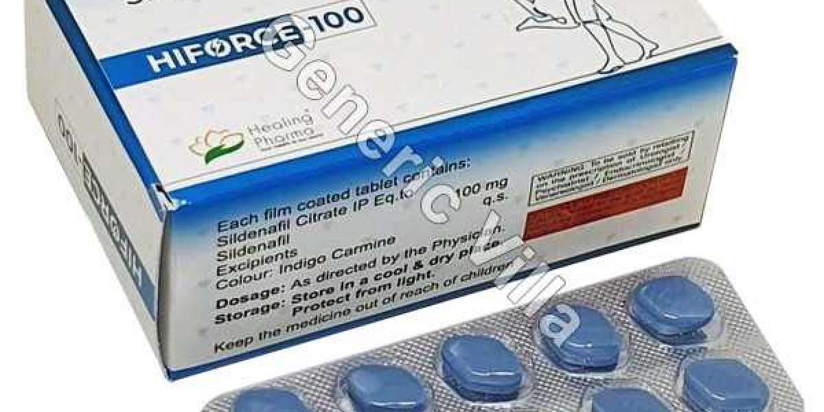 Utilize Silditop 100 (Sildenafil Citrate) to Treat Your ED Issue