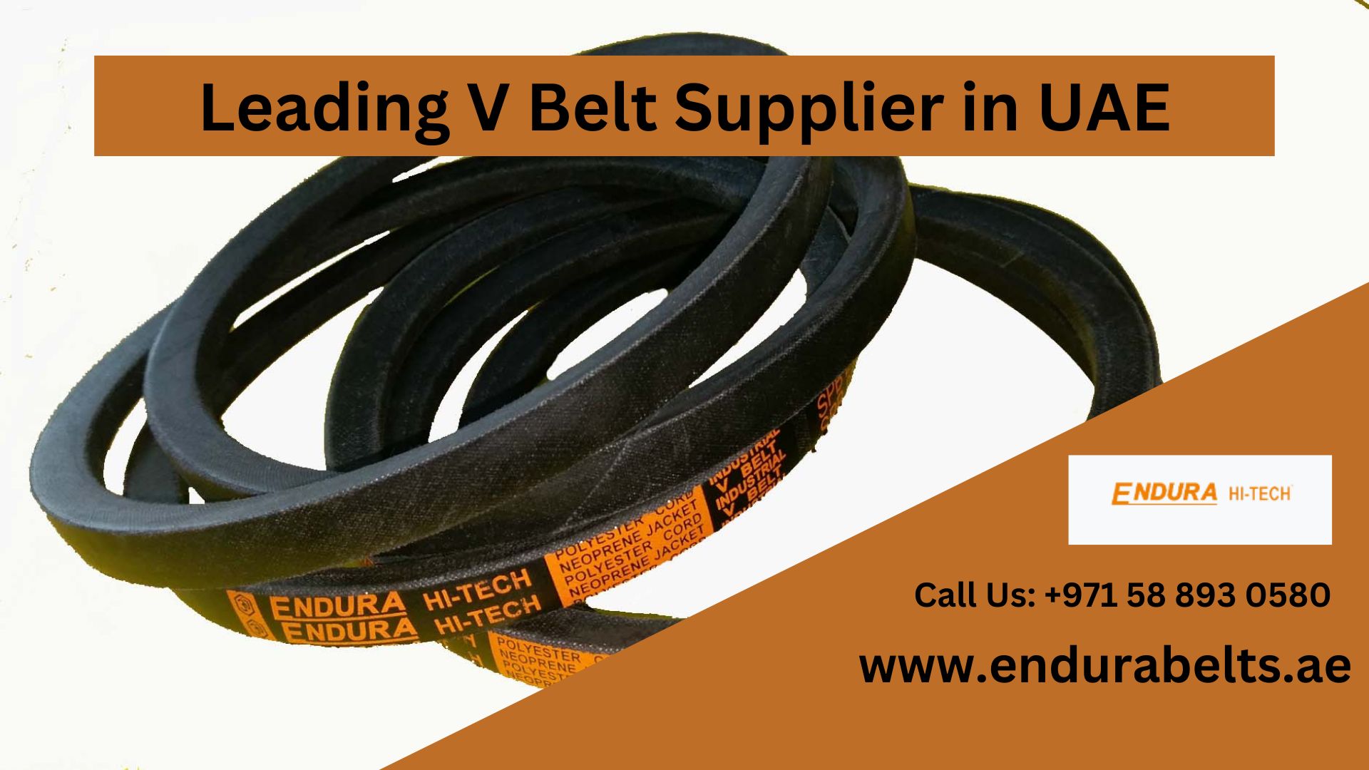 Leading V-Belt Supplier in UAE - Classified Ads Shop