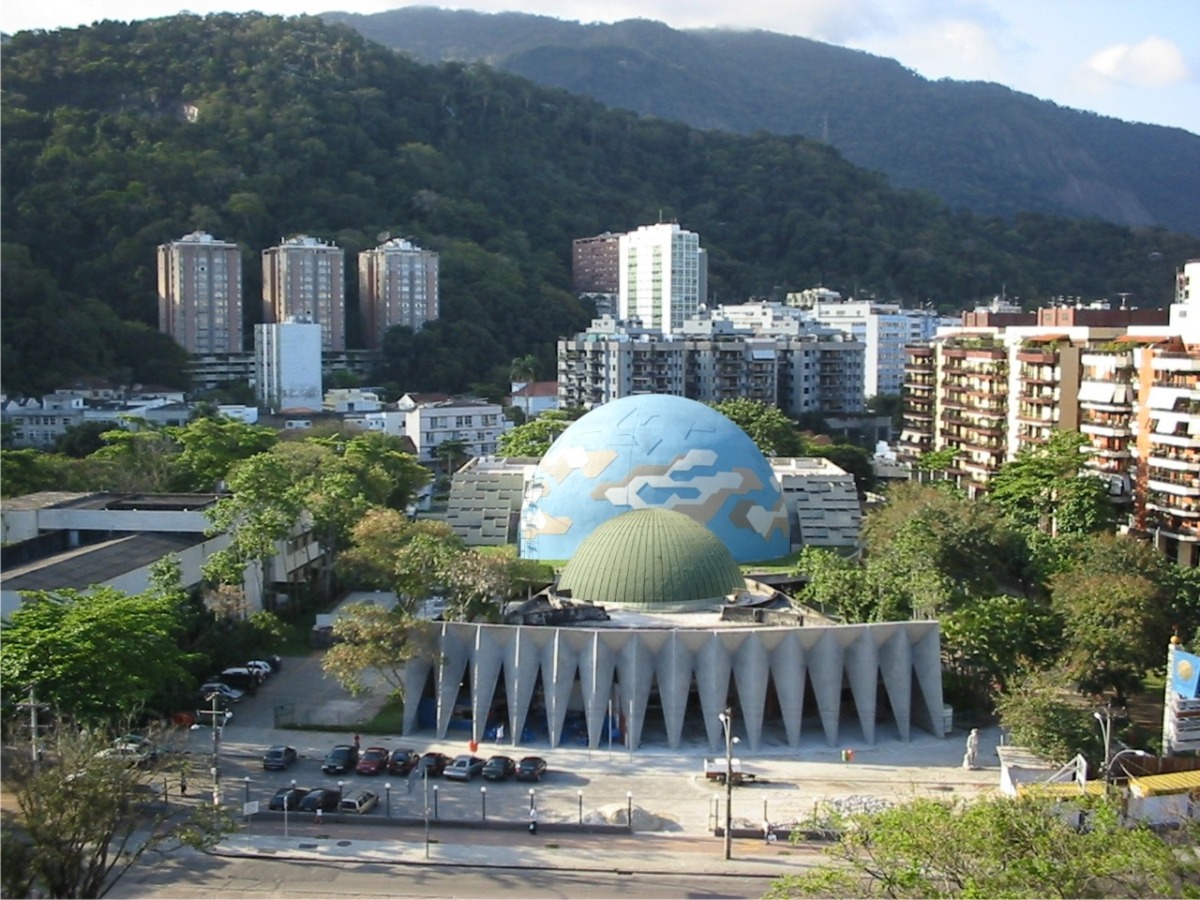 Vejam a programação de férias do Planetário do Rio. – GBRJ ONLINE