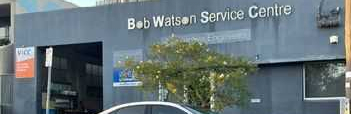 Bob Watson Service Centre Cover Image