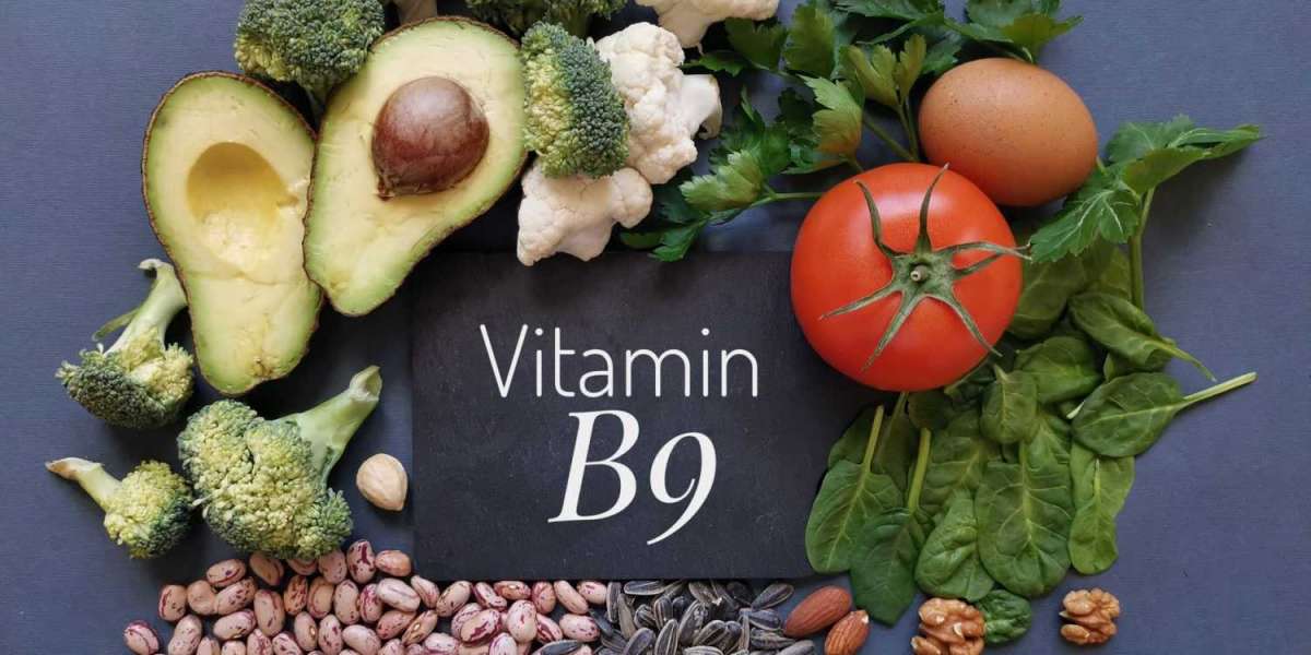 Health Advantages Of Vitamin B9 Or Folate