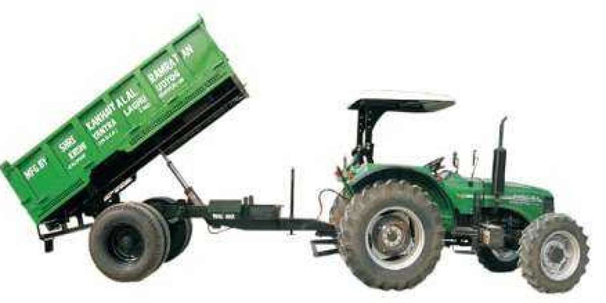 Maximise your Farming Potential with Tractor trolley