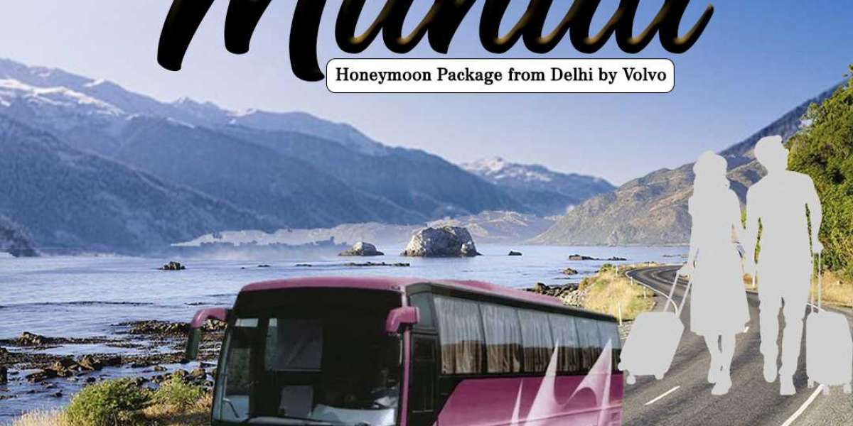 Manali Honeymoon Package From Delhi By Volvo