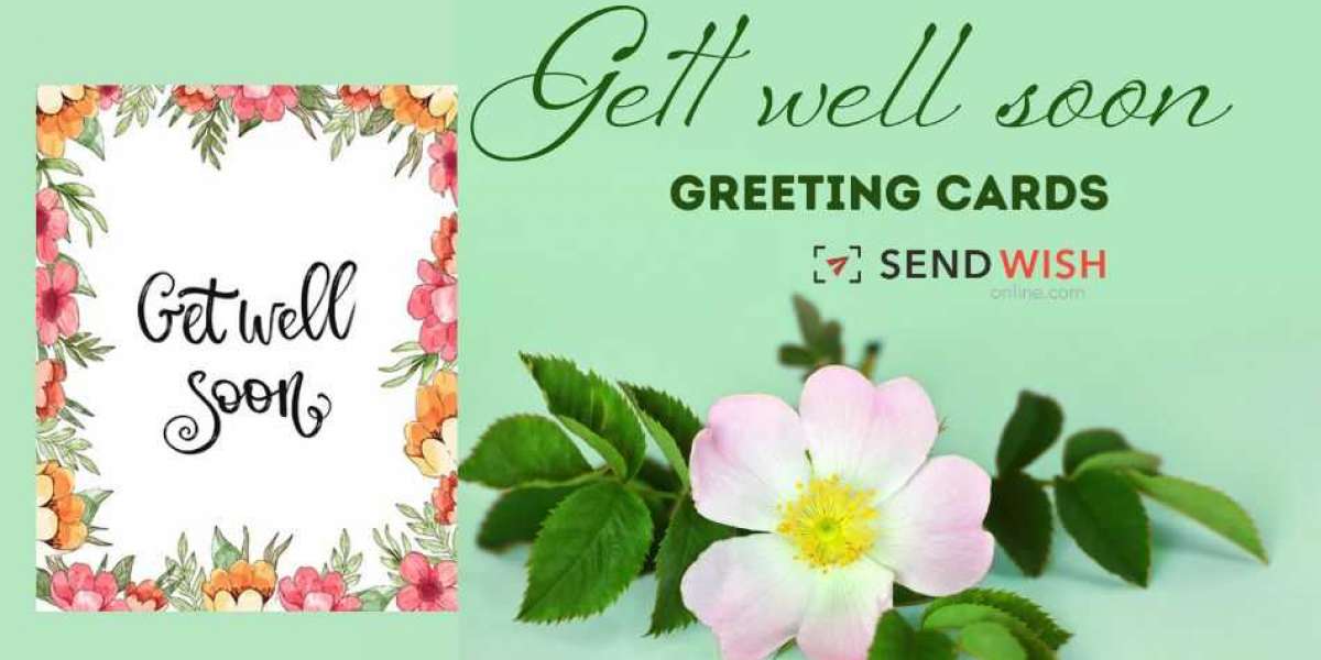Simple and Funny wishes to for Get well soon cards
