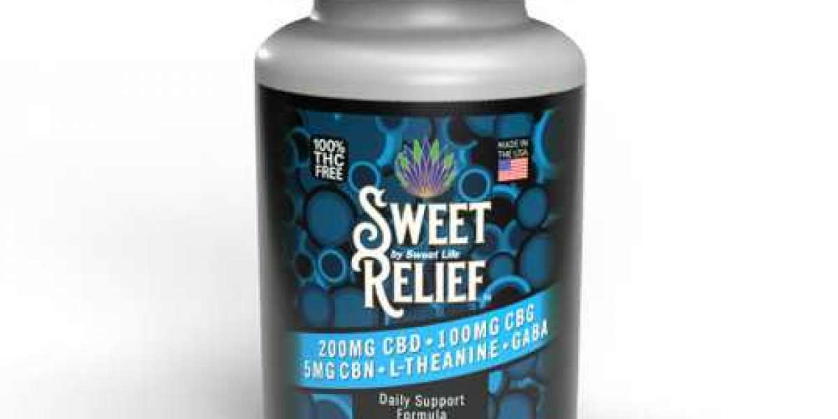 Sweet Relief CBD Gummies UK Reviews