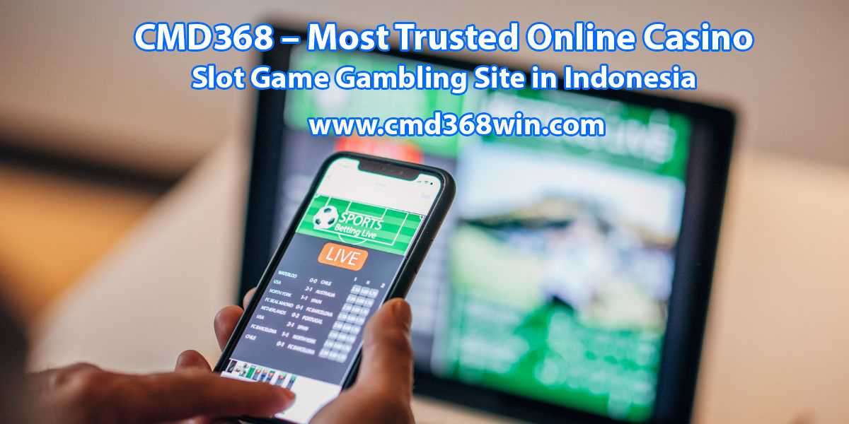 How to Play the very best CMD368 Online Slot Game in Indonesia