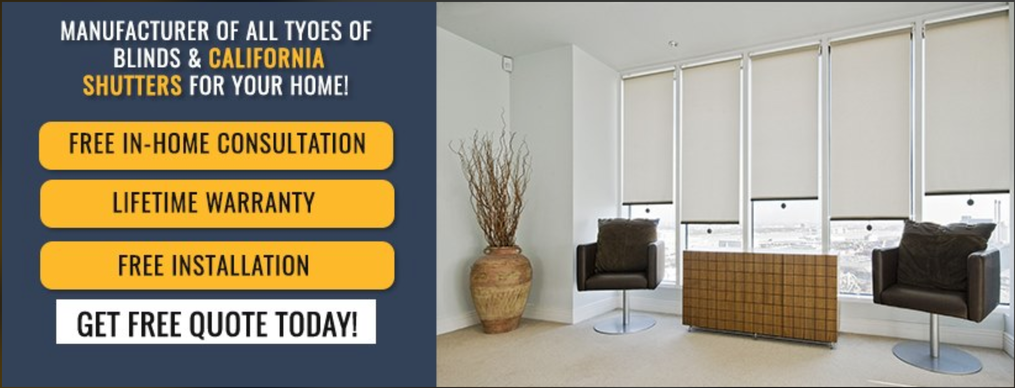 Blackout Roller Blinds & Shades for windows Toronto - Avashutters