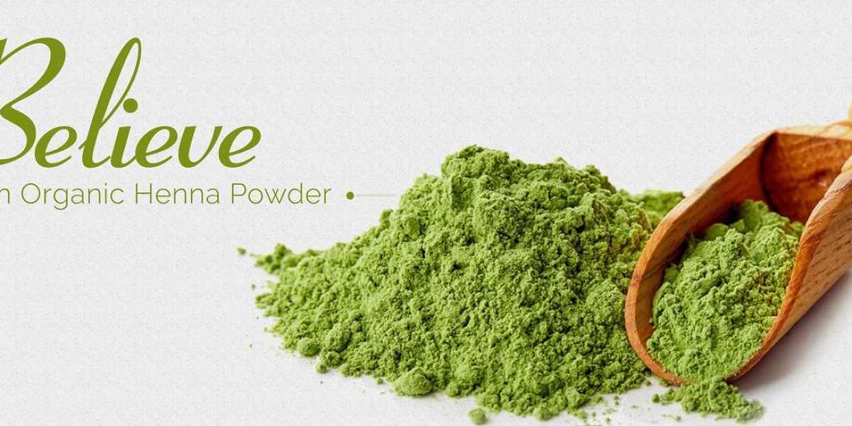 Organic Henna Powder Manufacturers in India