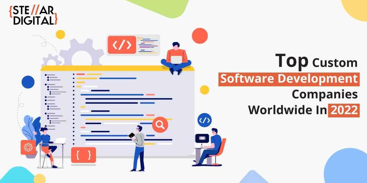 Top Custom Software Development Companies Worldwide 2022